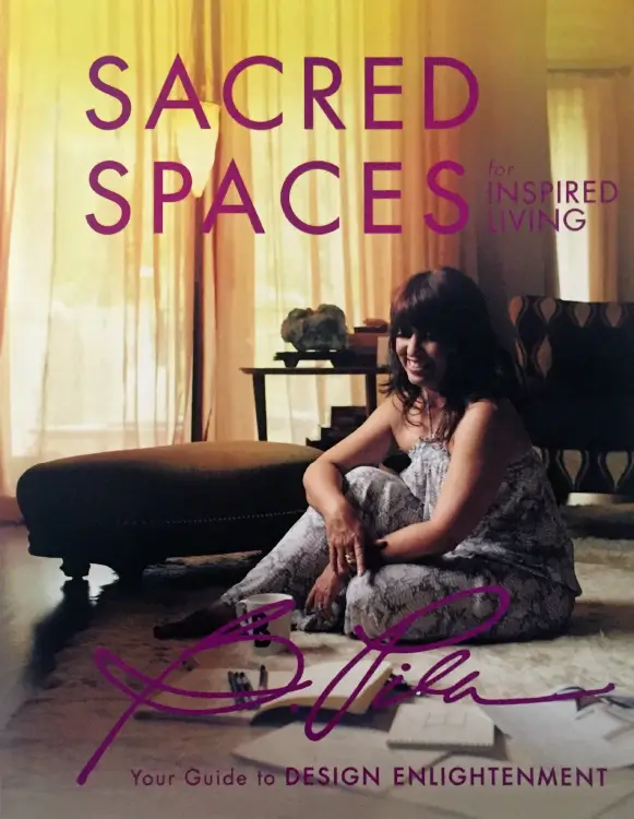 Mae Brunken in the magazine Sacred Spaces for Inspired Living