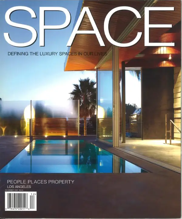 SPACE Magazine cover