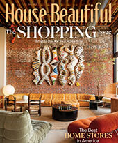 Cover image of the House Beautiful magazine